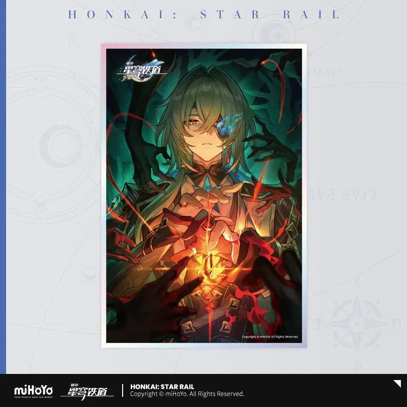 Honkai: Star Rail Light Cone Series Acrylic Shikishi Cardboard