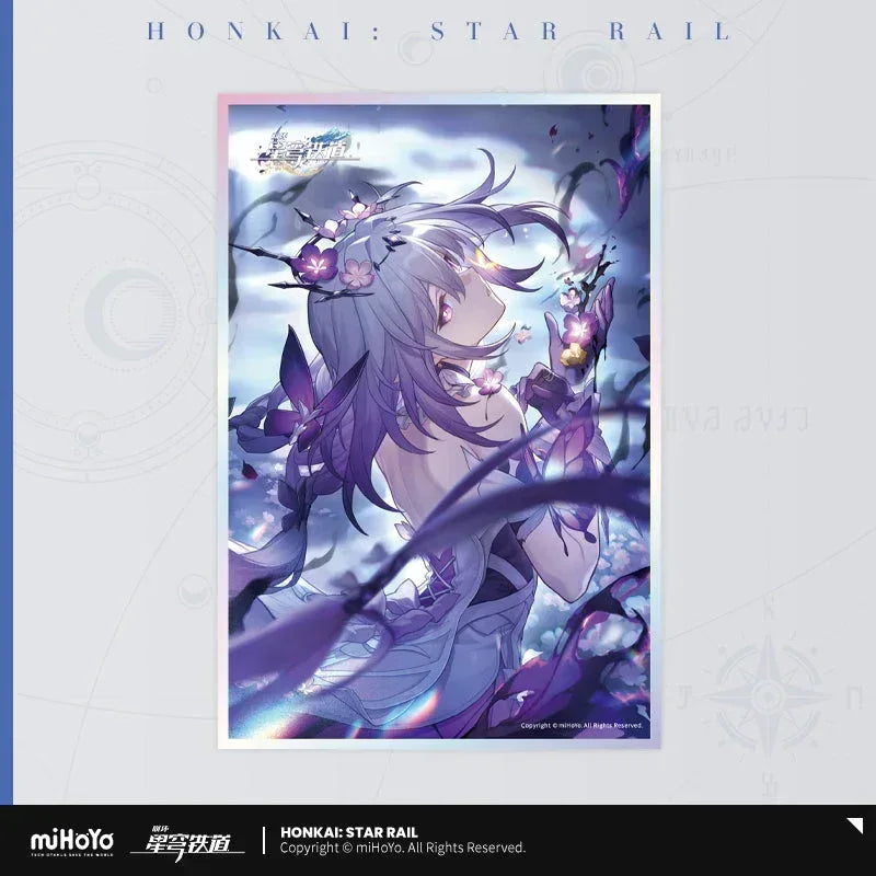 Honkai: Star Rail Light Cone Series Acrylic Shikishi Cardboard