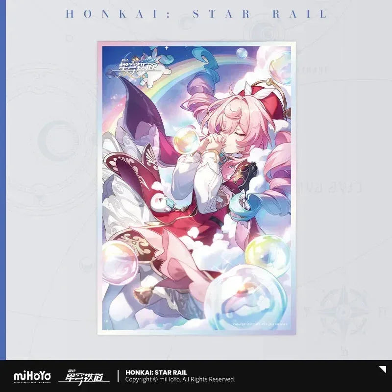 Honkai: Star Rail Light Cone Series Acrylic Shikishi Cardboard