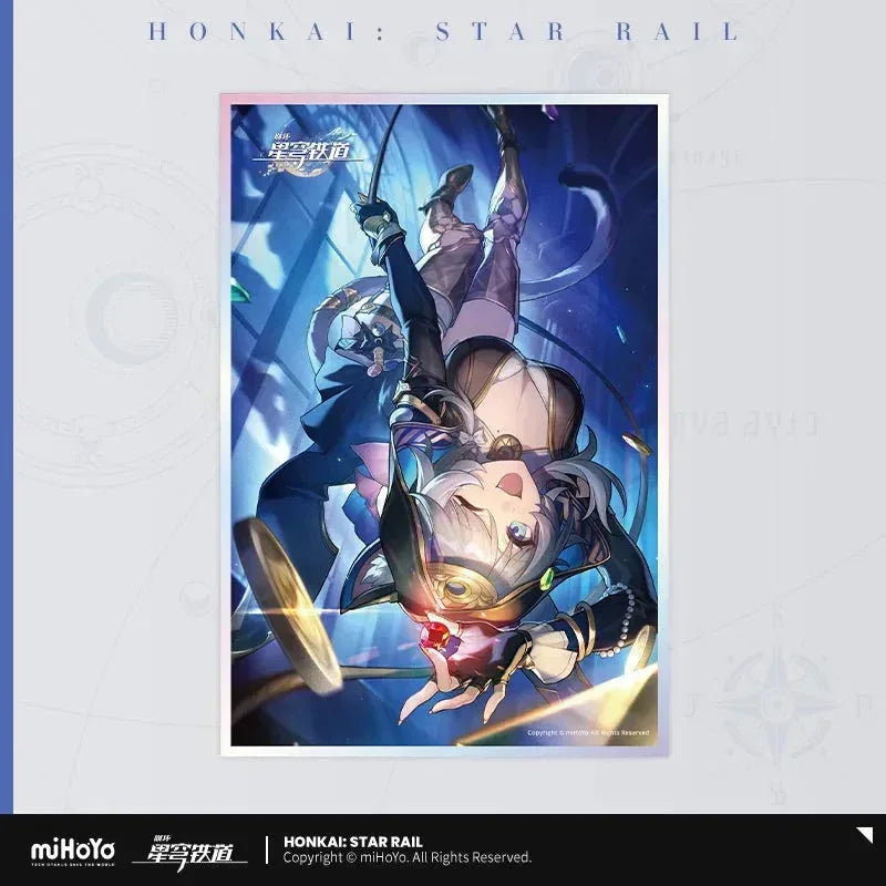 Honkai: Star Rail Light Cone Series Acrylic Shikishi Cardboard