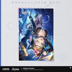 Honkai: Star Rail Light Cone Series Acrylic Shikishi Cardboard