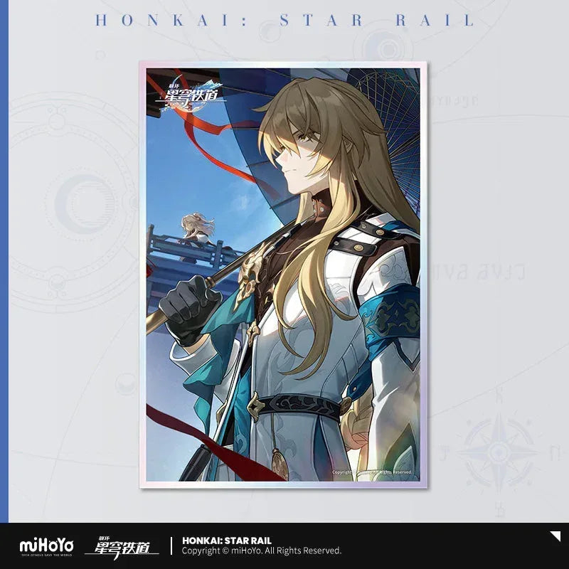 Honkai: Star Rail Light Cone Series Acrylic Shikishi Cardboard