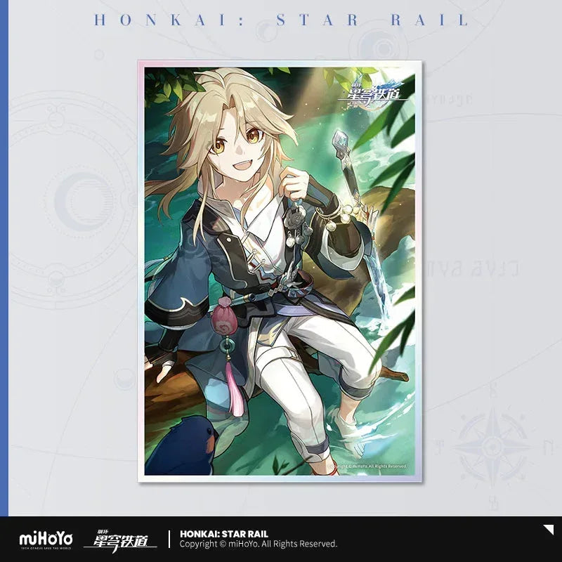 Honkai: Star Rail Light Cone Series Acrylic Shikishi Cardboard