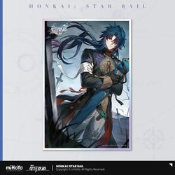 Honkai: Star Rail Light Cone Series Acrylic Shikishi Cardboard