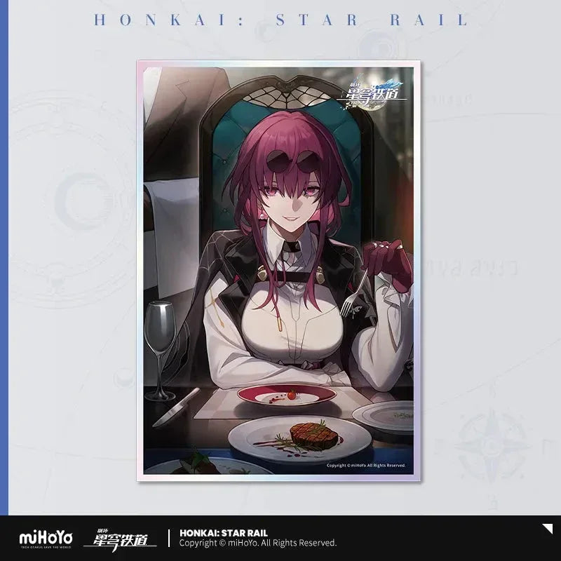 Honkai: Star Rail Light Cone Series Acrylic Shikishi Cardboard