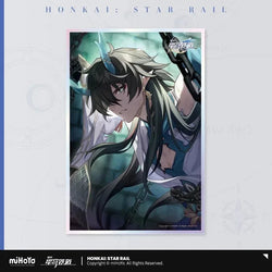 Honkai: Star Rail Light Cone Series Acrylic Shikishi Cardboard