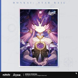 Honkai: Star Rail Light Cone Series Acrylic Shikishi Cardboard