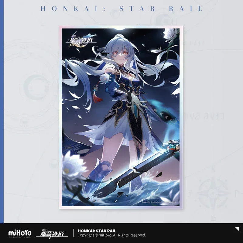 Honkai: Star Rail Light Cone Series Acrylic Shikishi Cardboard