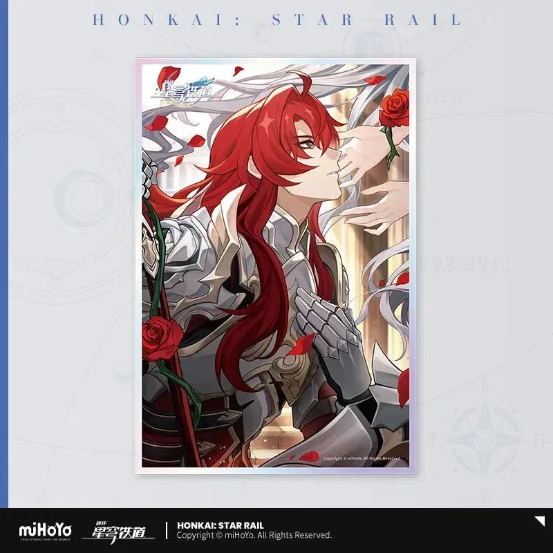 Honkai: Star Rail Light Cone Series Acrylic Shikishi Cardboard
