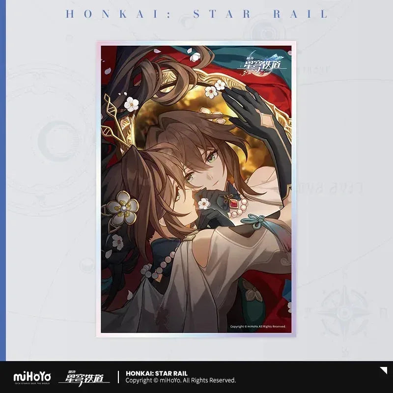 Honkai: Star Rail Light Cone Series Acrylic Shikishi Cardboard