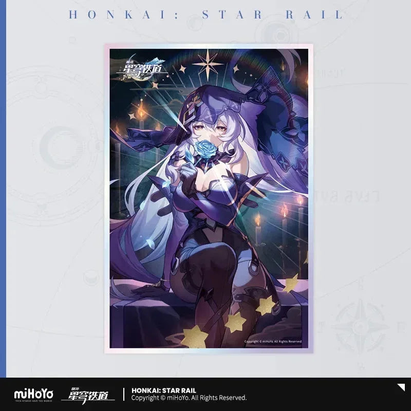 Honkai: Star Rail Light Cone Series Acrylic Shikishi Cardboard