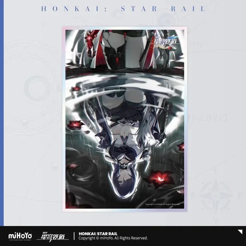 Honkai: Star Rail Light Cone Series Acrylic Shikishi Cardboard