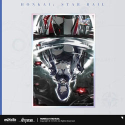 Honkai: Star Rail Light Cone Series Acrylic Shikishi Cardboard