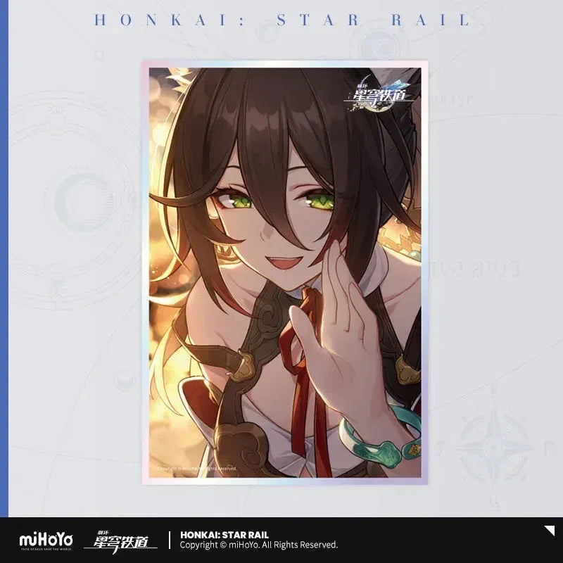 Honkai: Star Rail Light Cone Series Acrylic Shikishi Cardboard