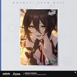 Honkai: Star Rail Light Cone Series Acrylic Shikishi Cardboard