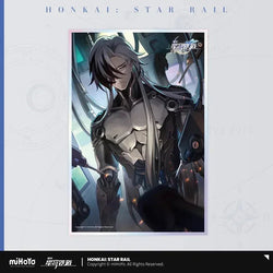 Honkai: Star Rail Light Cone Series Acrylic Shikishi Cardboard