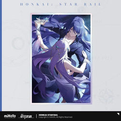 Honkai: Star Rail Light Cone Series Acrylic Shikishi Cardboard