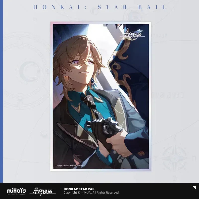 Honkai: Star Rail Light Cone Series Acrylic Shikishi Cardboard