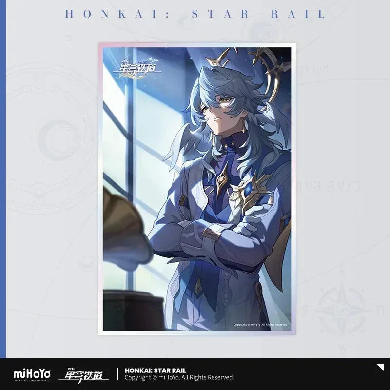 Honkai: Star Rail Light Cone Series Acrylic Shikishi Cardboard