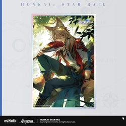 Honkai: Star Rail Light Cone Series Acrylic Shikishi Cardboard