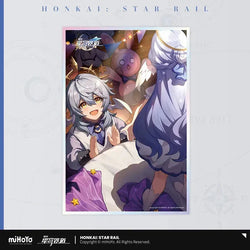Honkai: Star Rail Light Cone Series Acrylic Shikishi Cardboard