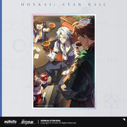 Honkai: Star Rail Light Cone Series Acrylic Shikishi Cardboard