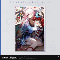 Honkai: Star Rail Light Cone Series Acrylic Shikishi Cardboard