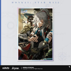 Honkai: Star Rail Light Cone Series Acrylic Shikishi Cardboard