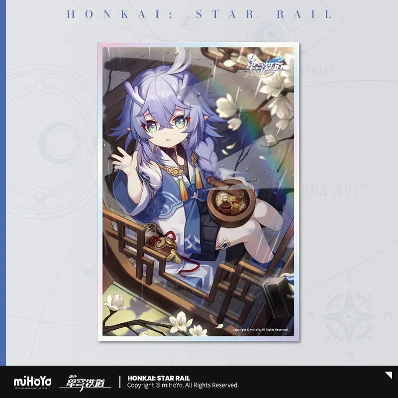Honkai: Star Rail Light Cone Series Acrylic Shikishi Cardboard
