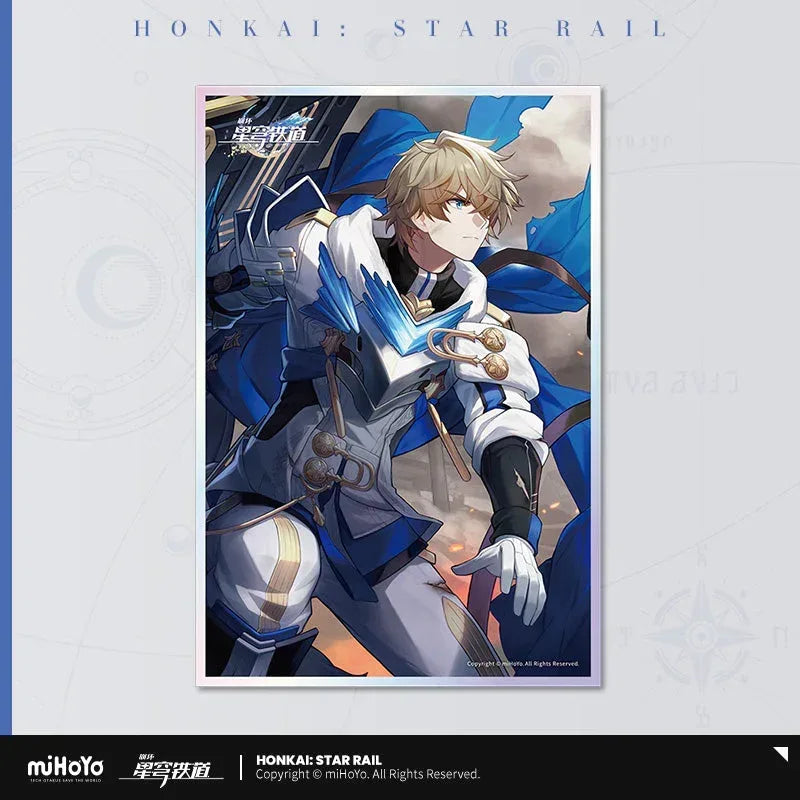 Honkai: Star Rail Light Cone Series Acrylic Shikishi Cardboard
