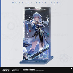 Honkai: Star Rail Light Cone Series Glitter Quicksand Acrylic Block Ornaments