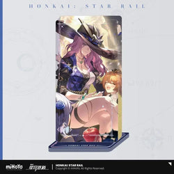 Honkai: Star Rail Light Cone Series Glitter Quicksand Acrylic Block Ornaments