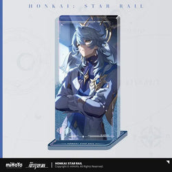 Honkai: Star Rail Light Cone Series Glitter Quicksand Acrylic Block Ornaments