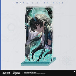 Honkai: Star Rail Light Cone Series Glitter Quicksand Acrylic Block Ornaments