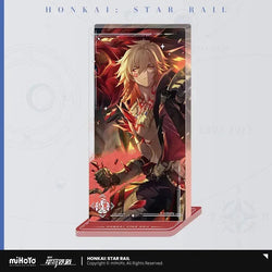 Honkai: Star Rail Light Cone Series Glitter Quicksand Acrylic Block Ornaments