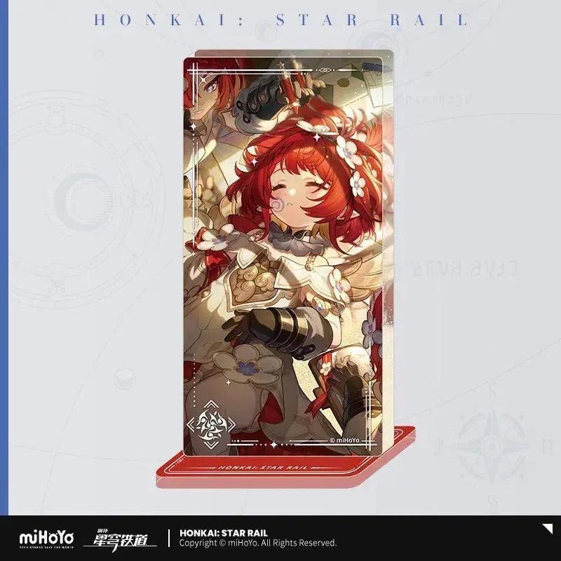 Honkai: Star Rail Light Cone Series Glitter Quicksand Acrylic Block Ornaments