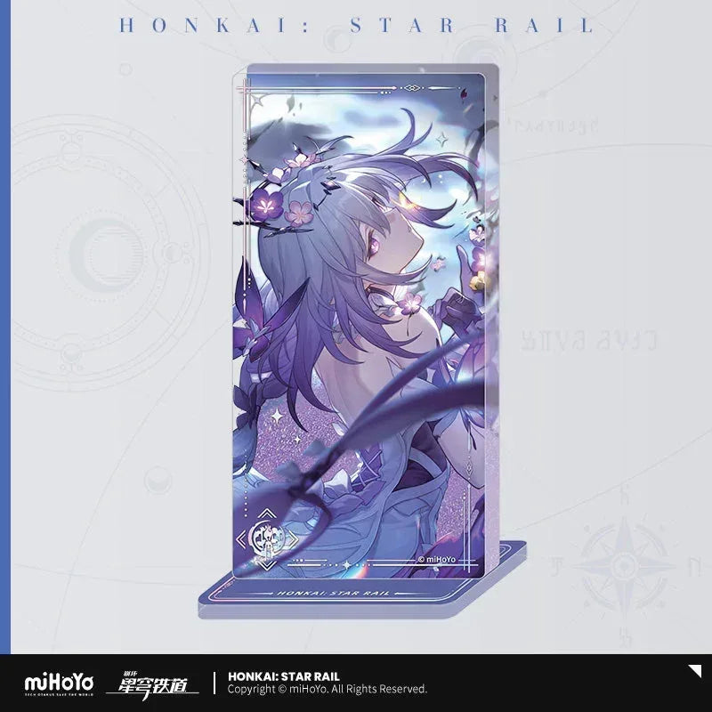 Honkai: Star Rail Light Cone Series Glitter Quicksand Acrylic Block Ornaments