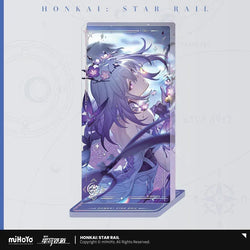 Honkai: Star Rail Light Cone Series Glitter Quicksand Acrylic Block Ornaments