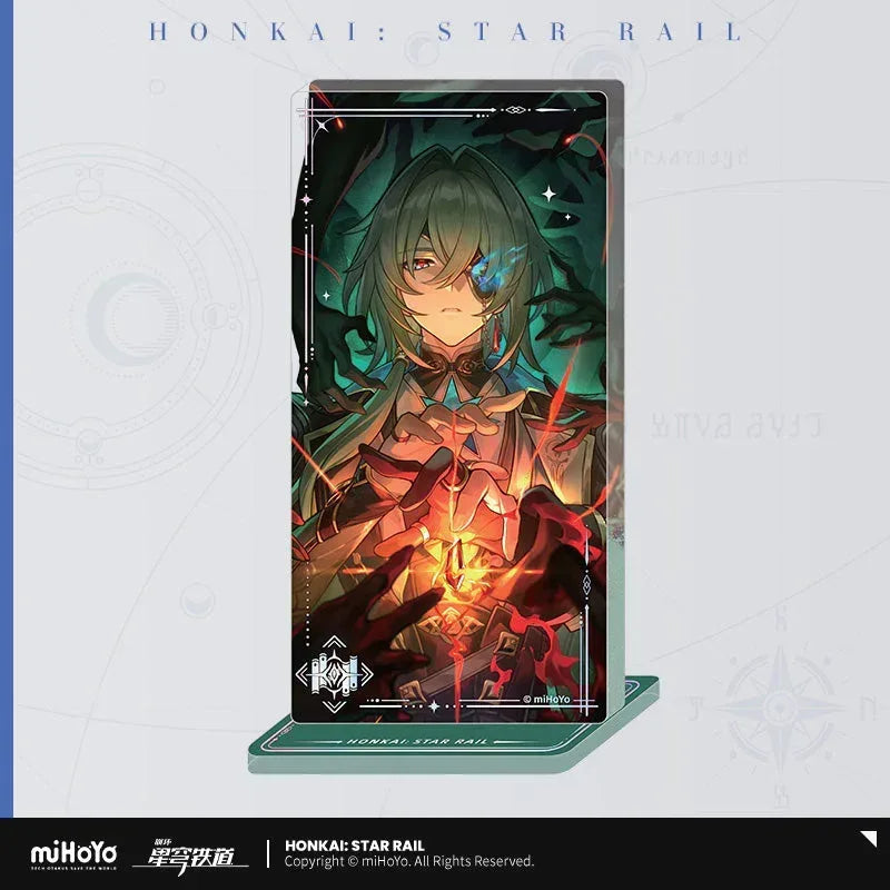 Honkai: Star Rail Light Cone Series Glitter Quicksand Acrylic Block Ornaments