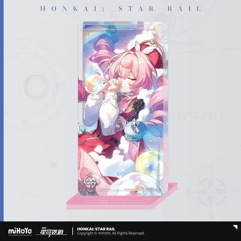 Honkai: Star Rail Light Cone Series Glitter Quicksand Acrylic Block Ornaments