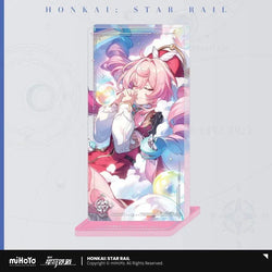 Honkai: Star Rail Light Cone Series Glitter Quicksand Acrylic Block Ornaments