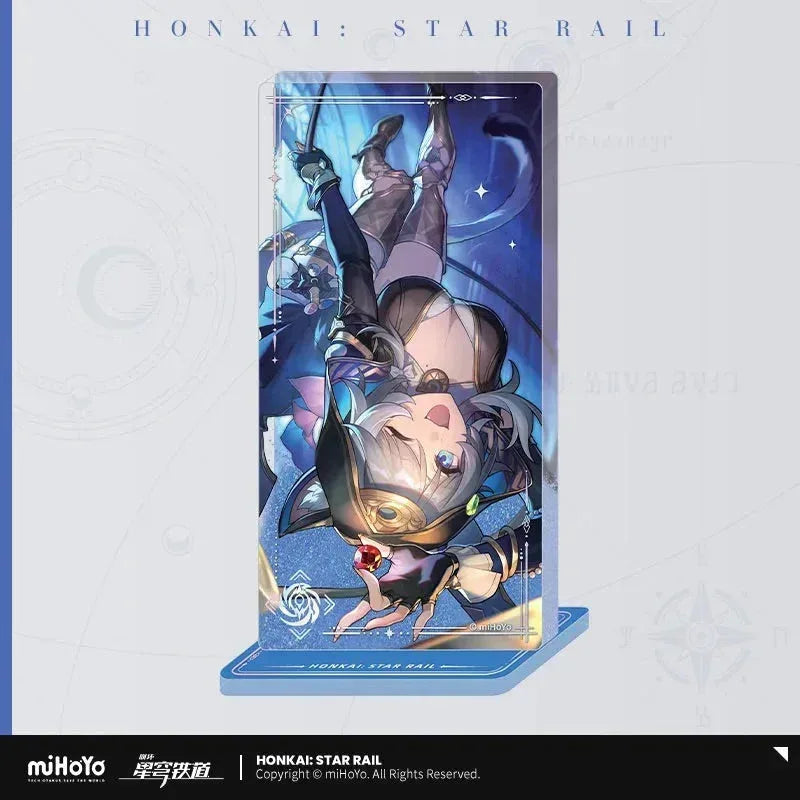 Honkai: Star Rail Light Cone Series Glitter Quicksand Acrylic Block Ornaments