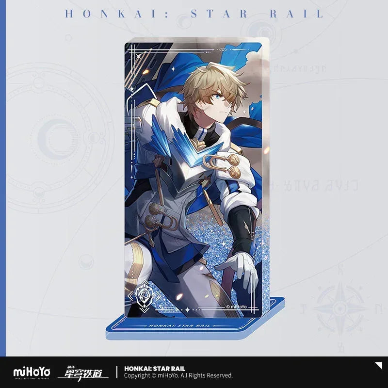 Honkai: Star Rail Light Cone Series Glitter Quicksand Acrylic Block Ornaments
