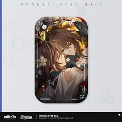 Honkai: Star Rail Light Cone Series Rectangular Tinplate Badge