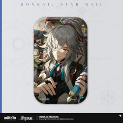 Honkai: Star Rail Light Cone Series Rectangular Tinplate Badge