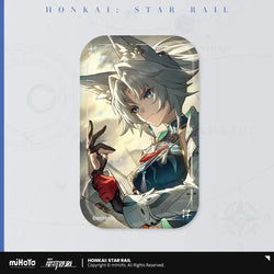 Honkai: Star Rail Light Cone Series Rectangular Tinplate Badge