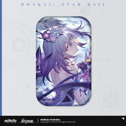 Honkai: Star Rail Light Cone Series Rectangular Tinplate Badge