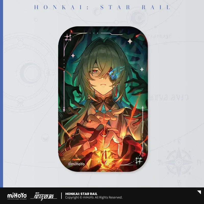 Honkai: Star Rail Light Cone Series Rectangular Tinplate Badge