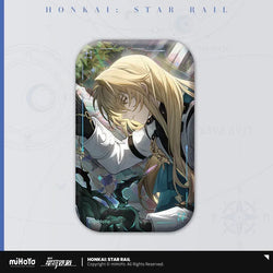 Honkai: Star Rail Light Cone Series Rectangular Tinplate Badge