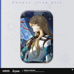 Honkai: Star Rail Light Cone Series Rectangular Tinplate Badge